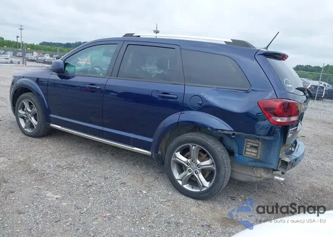 2017 Dodge Journey Crossroad Plus Awd z USA, uszkodzony, nr VIN 3C4PDDGG2HT608730